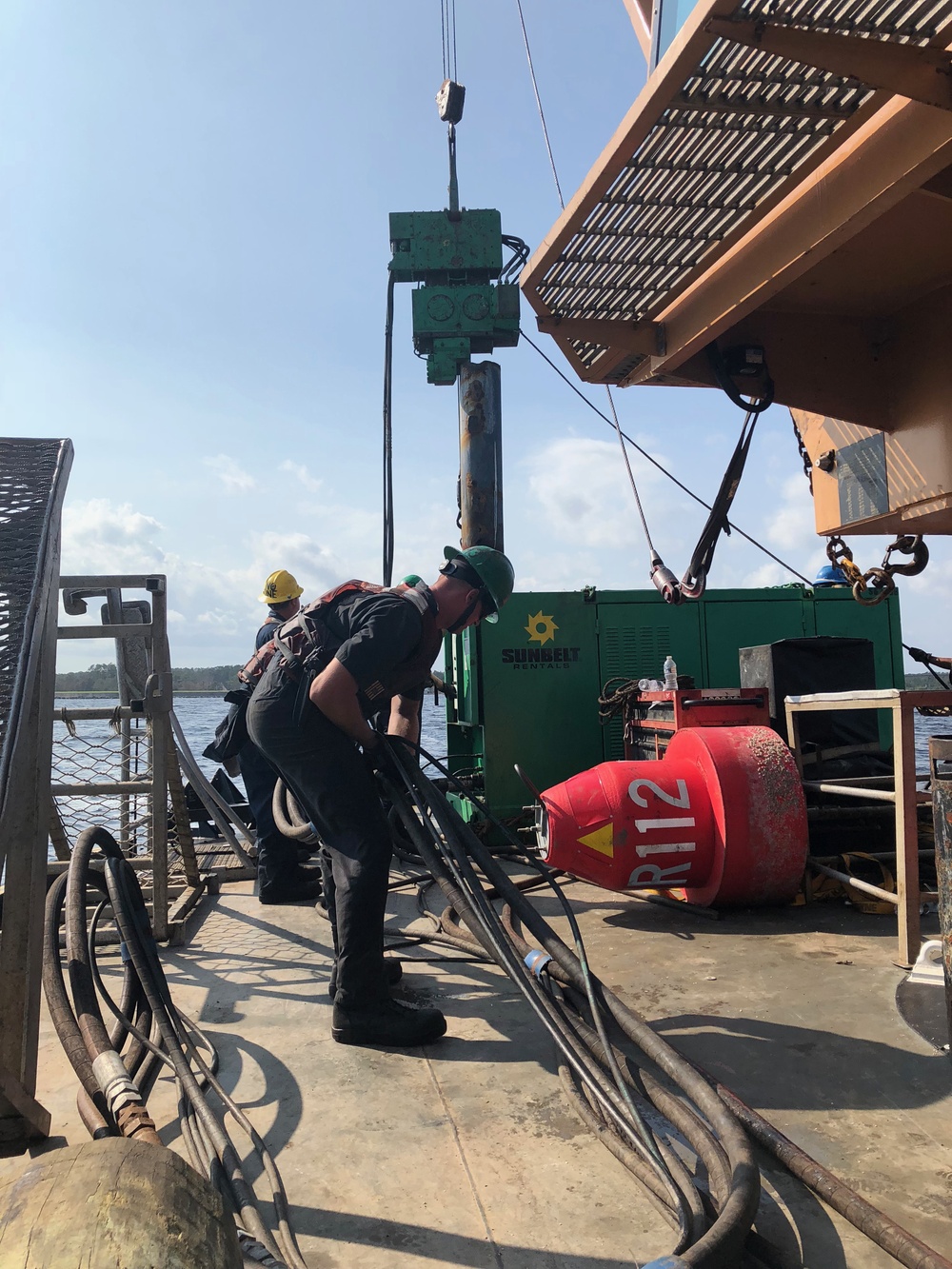 Coast Guard Cutter Kennebec helps get commerce moving after Hurricane Florence