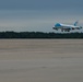 President Trump arrives at JBA from NYC