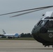 President Trump arrives at JBA from NYC