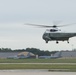 President Trump arrives at JBA from NYC