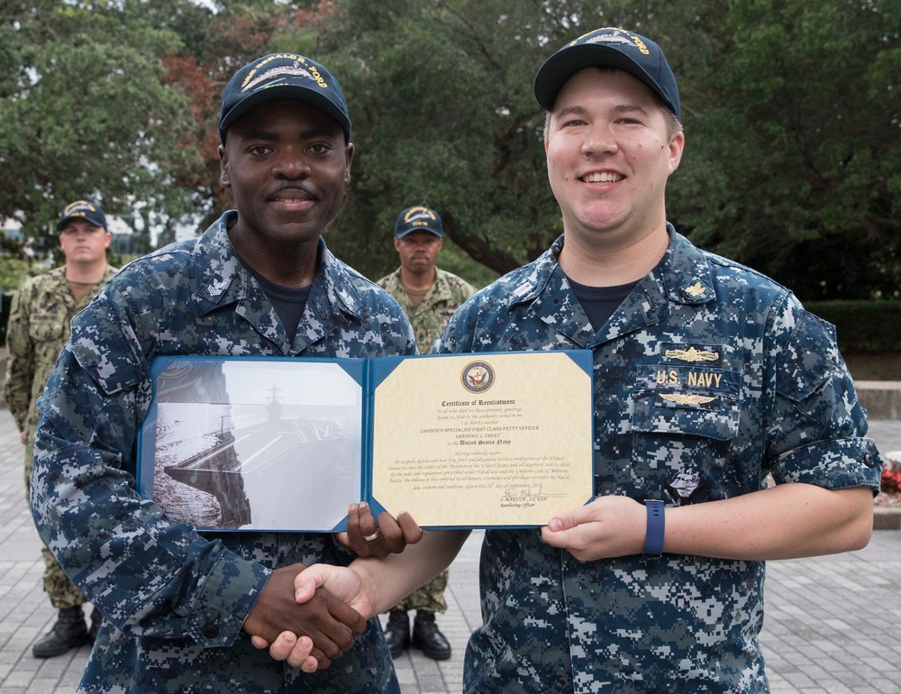 LS1 Chery Reenlistment