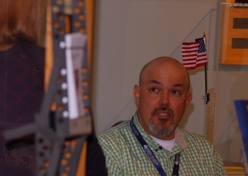 A lull in afternoon visits at Naval Museum