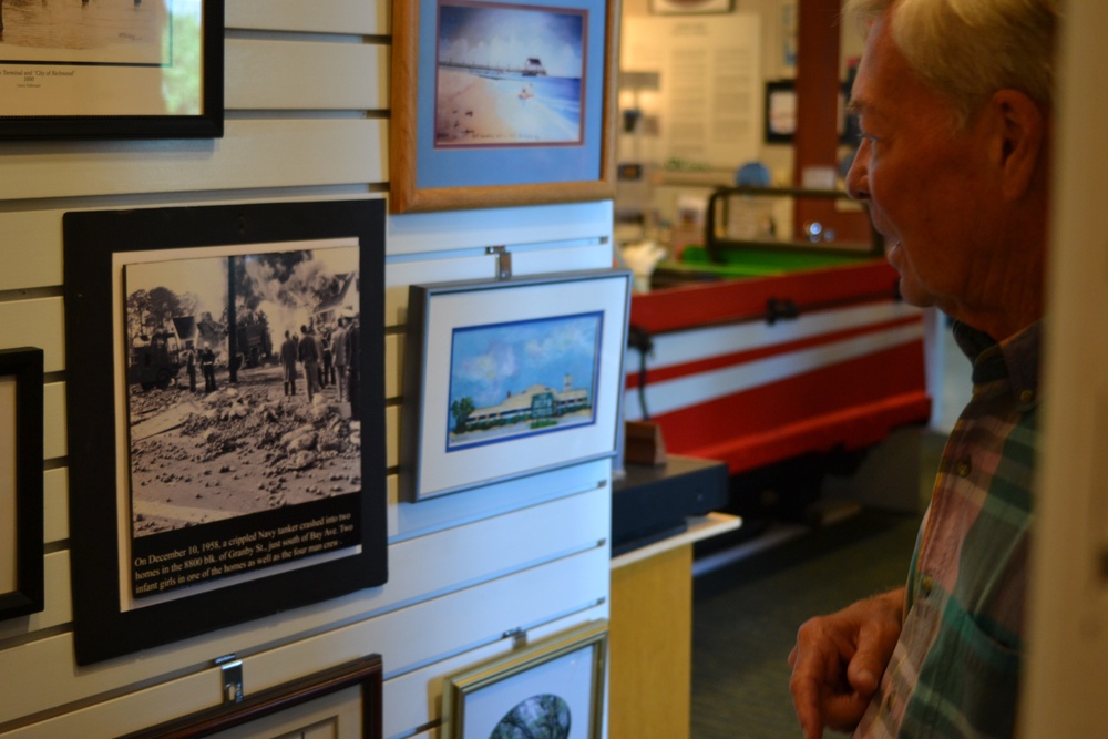 Ocean View Station Museum in Norfolk, Virginia