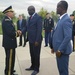 Liberian President Visits Michigan National Guard