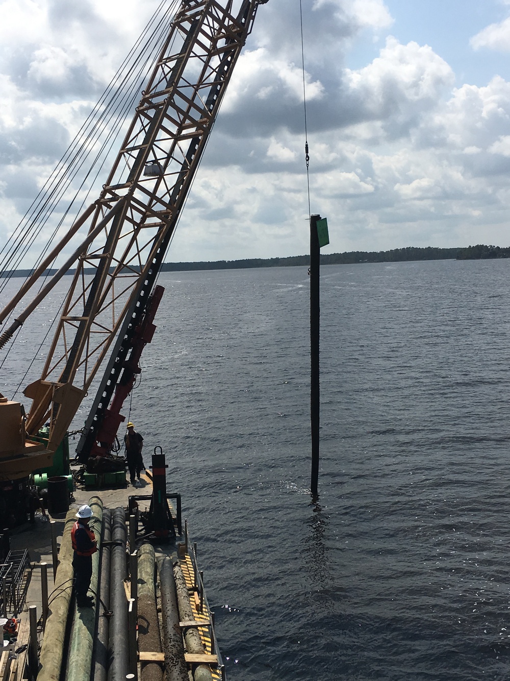 Coast Guard Cutter Kennebec helps get commerce moving after Hurricane Florence