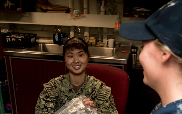 USS Dwight D. Eisenhower