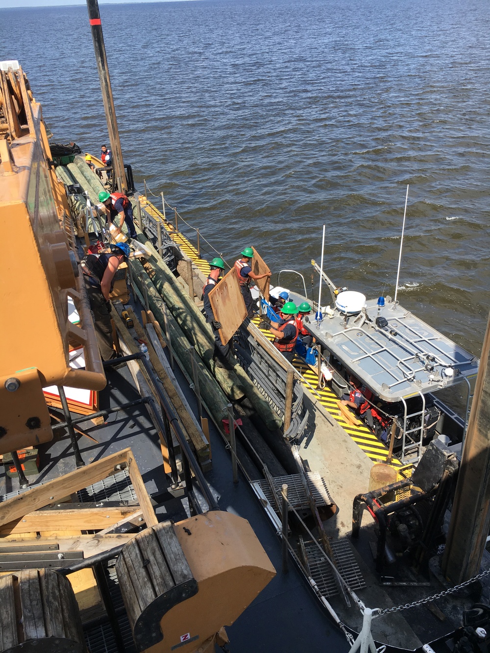 Coast Guard Cutter Kennebec helps get commerce moving after Hurricane Florence