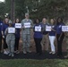 Wing leadership kicks off Domestic Violence Awareness Month