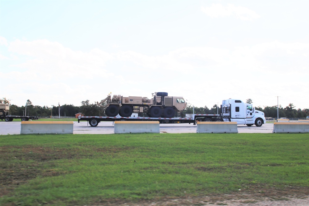 Fort McCoy Training Operations and Areas -- September 2018