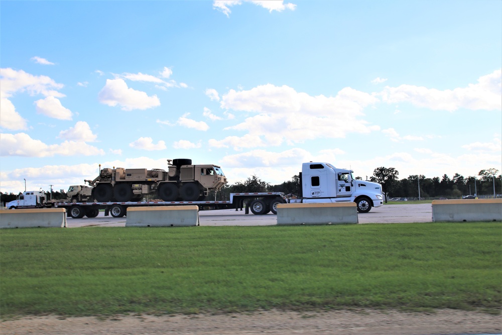 Fort McCoy Training Operations and Areas -- September 2018