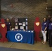 Wing leadership kicks off Domestic Violence Awareness Month