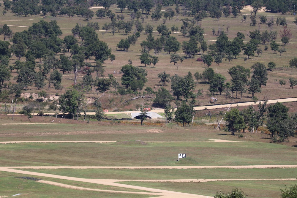 Fort McCoy Training Operations and Areas -- September 2018