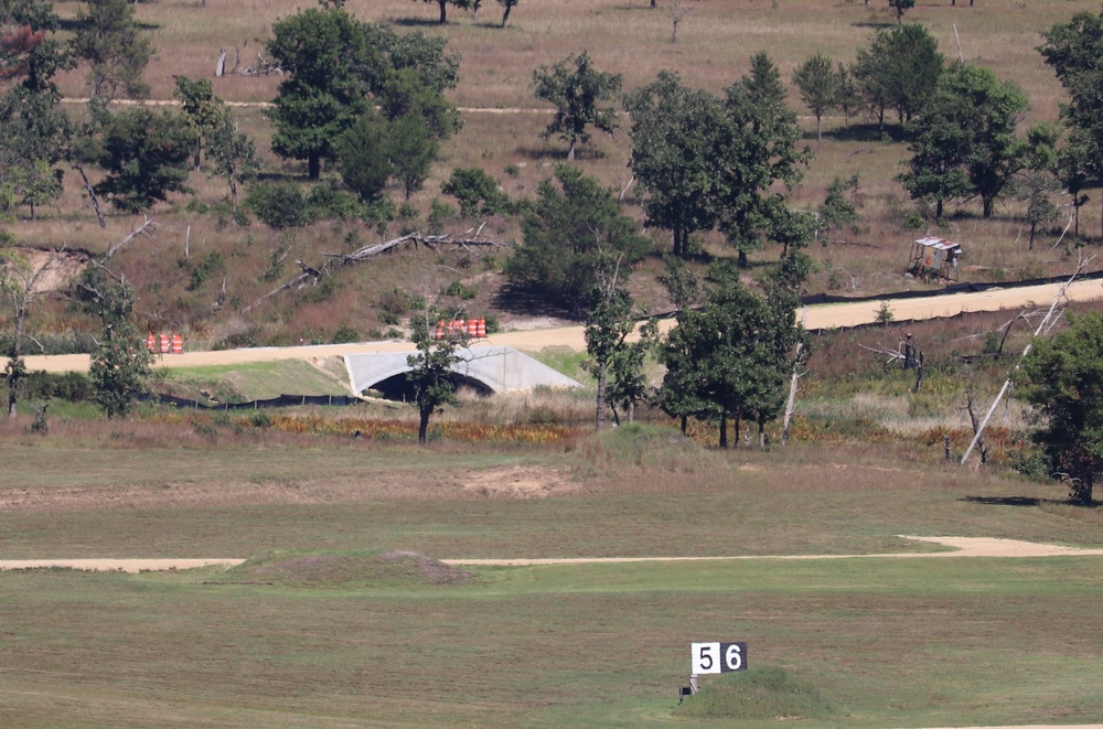 Fort McCoy Training Operations and Areas -- September 2018