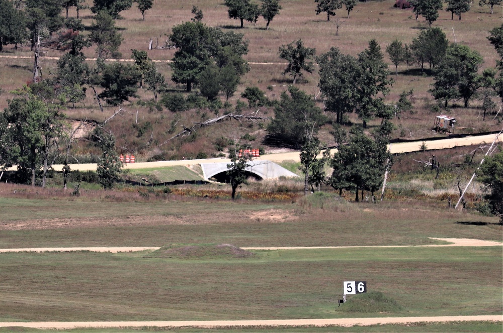 Fort McCoy Training Operations and Areas -- September 2018