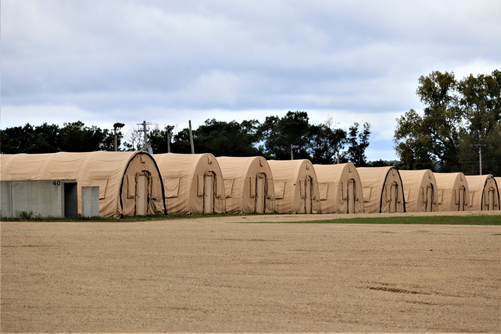 Fort McCoy Training Operations and Areas -- September 2018