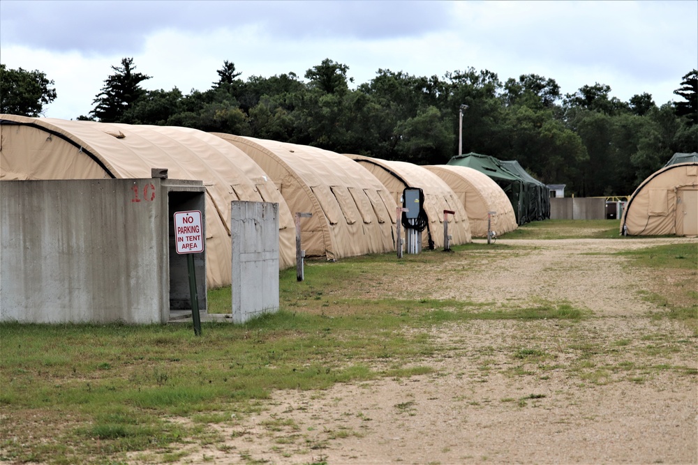 Fort McCoy Training Operations and Areas -- September 2018