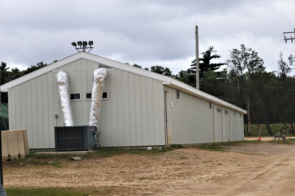 Fort McCoy Training Operations and Areas -- September 2018