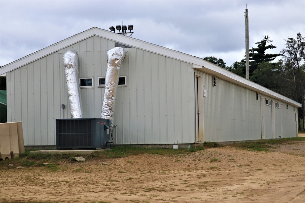 Fort McCoy Training Operations and Areas -- September 2018