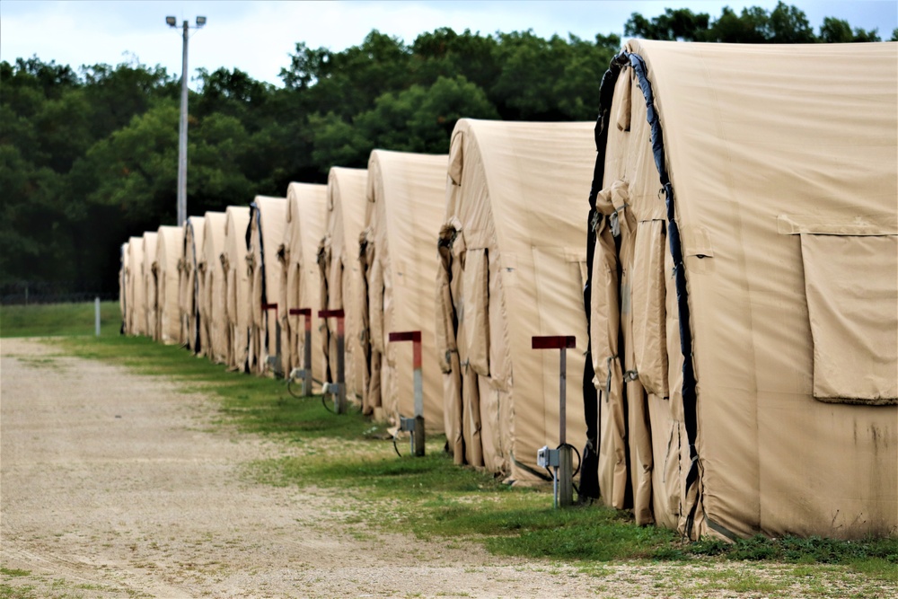 Fort McCoy Training Operations and Areas -- September 2018