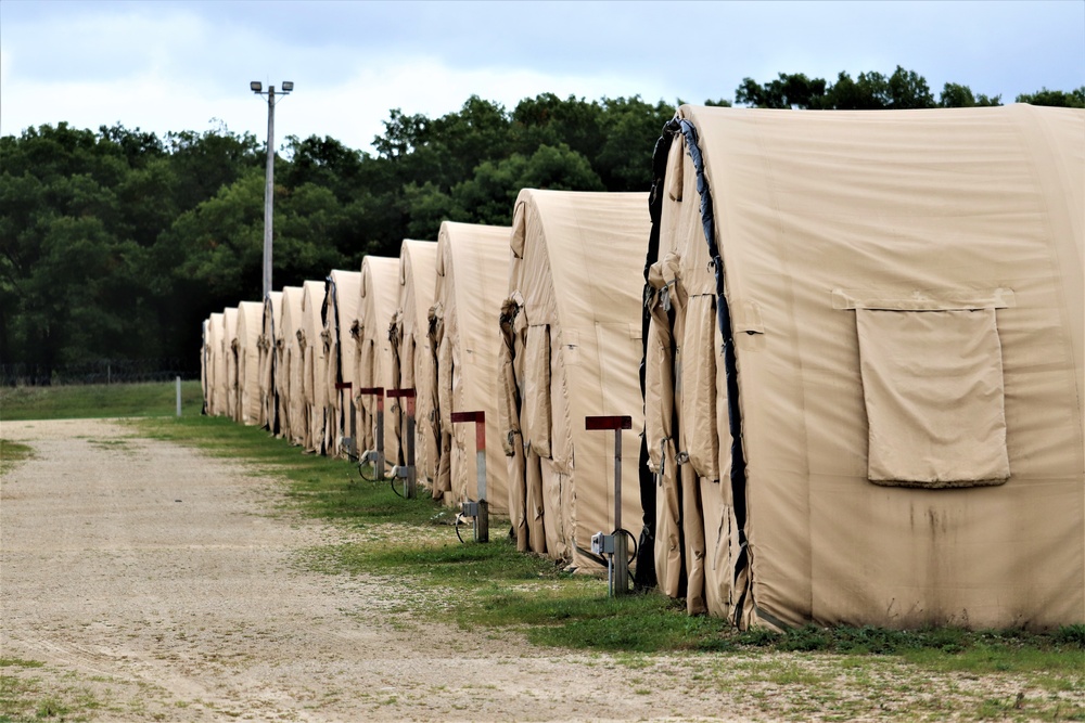 Fort McCoy Training Operations and Areas -- September 2018