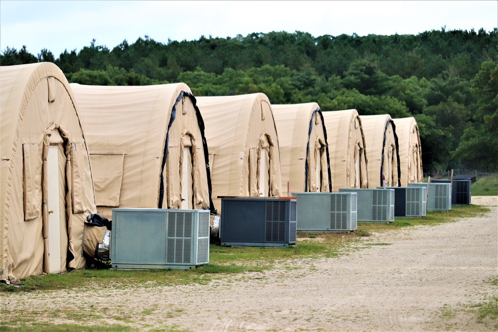 Fort McCoy Training Operations and Areas -- September 2018