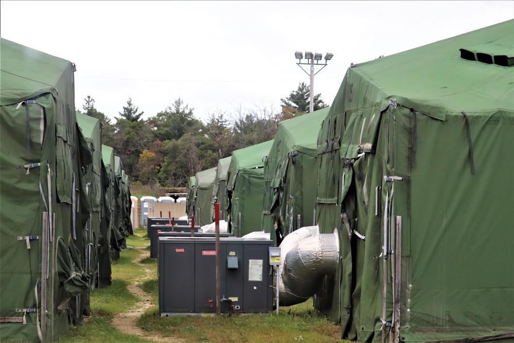 Fort McCoy Training Operations and Areas -- September 2018