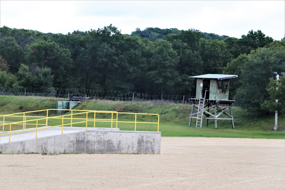 Fort McCoy Training Operations and Areas -- September 2018