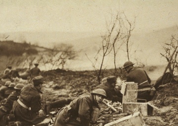 New York National Guard's Rainbow Division combat in Meuse-Argonne helps bring an end to WWI
