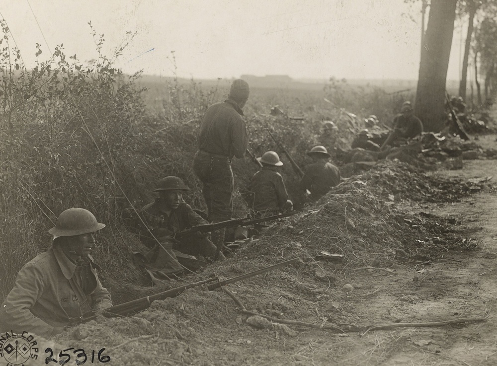 Rainbow Division Soldiers Help End WWI during Meuse-Argonne Offensive