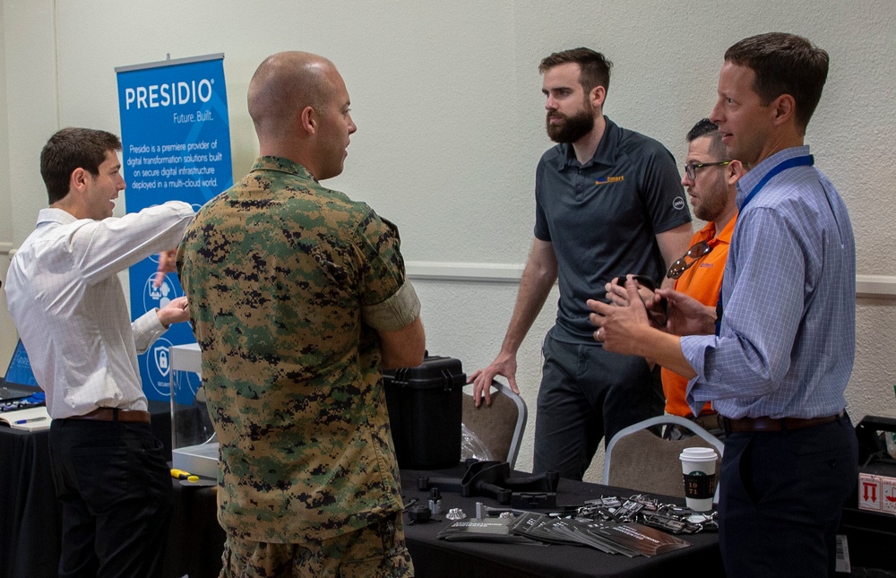 MCAGCC Twentynine Palms hosts Tactical and Tech Day