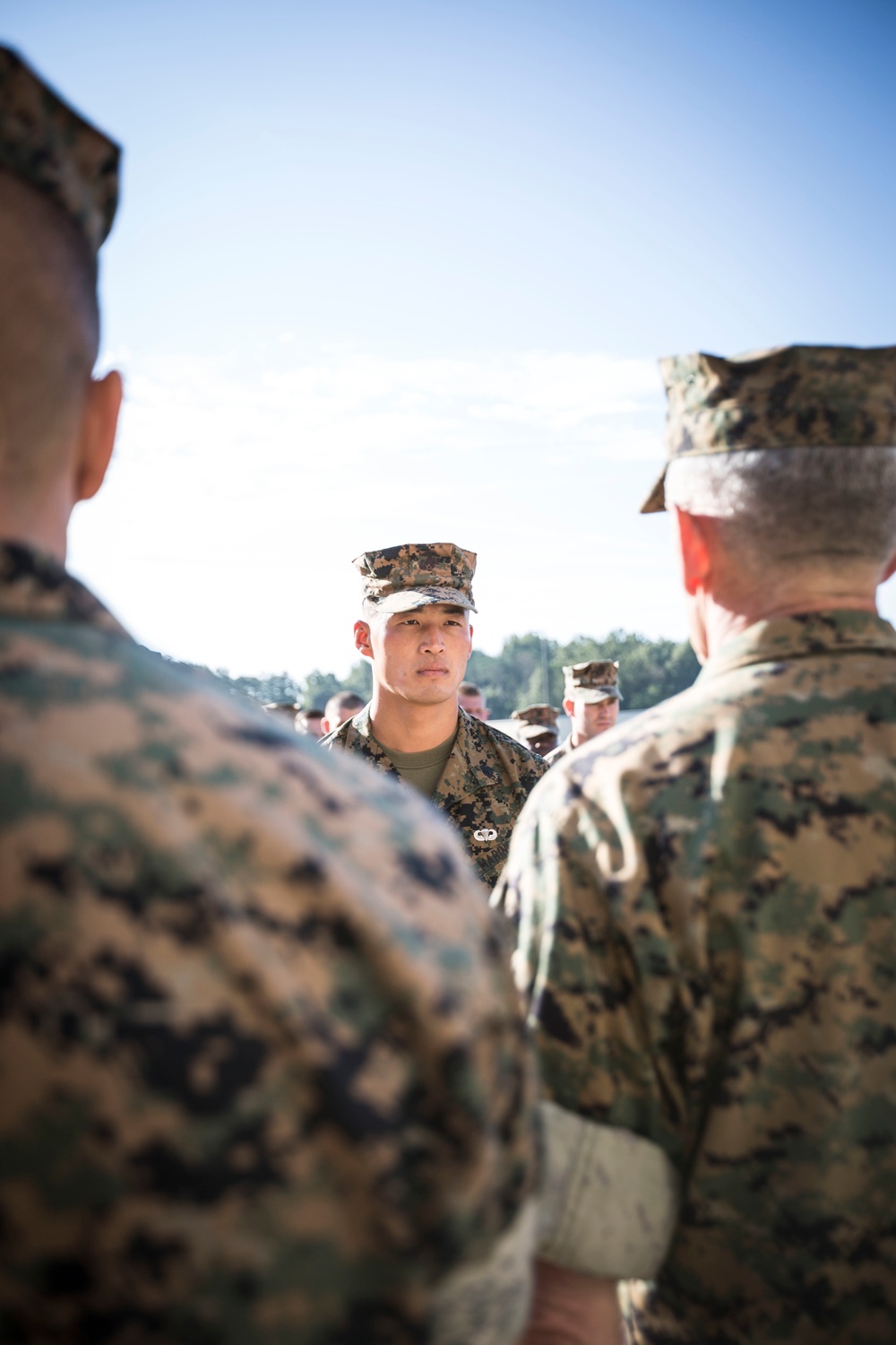 SSgt Giera Promotion