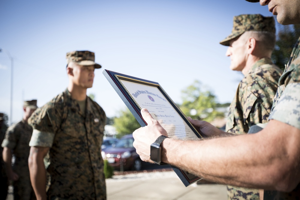 SSgt Giera Promotion