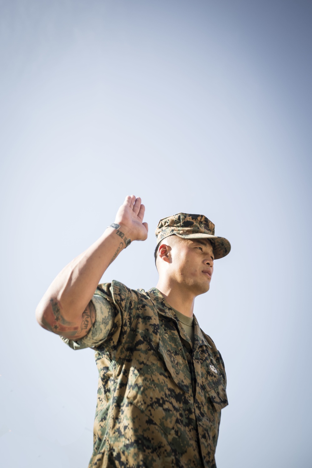 SSgt Giera Promotion
