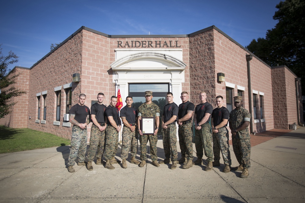 SSgt Giera Promotion
