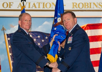 Lt. Gen. Scobee assumes command of AFRC