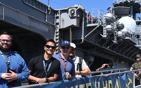 MCTSSA conducts systems operability testing aboard USS Boxer