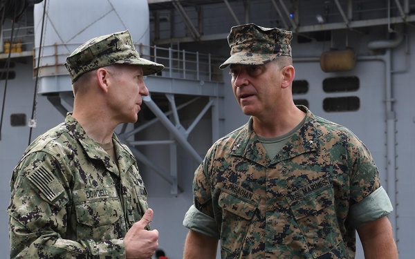 MCTSSA conducts systems operability testing aboard USS Boxer