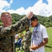 SPMAGTF-SC, Guatemalan Army First Brigade host school competition
