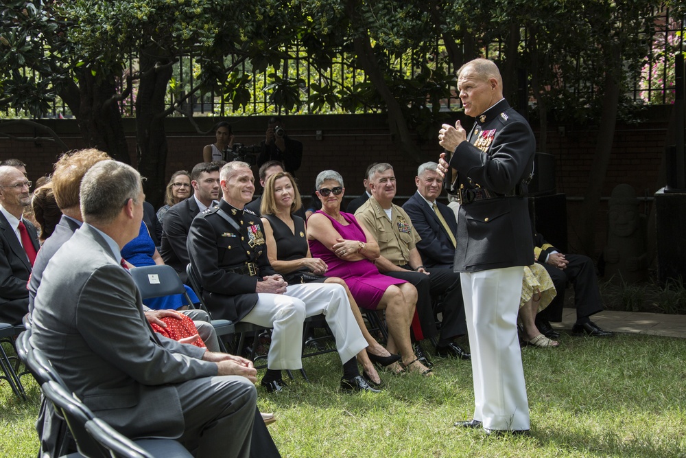 Lieutenant General Gary L. Thomas Promotion Ceremony