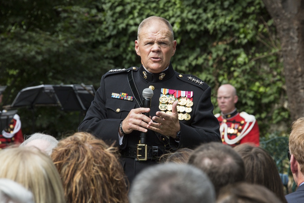 Lieutenant General Gary L. Thomas Promotion Ceremony