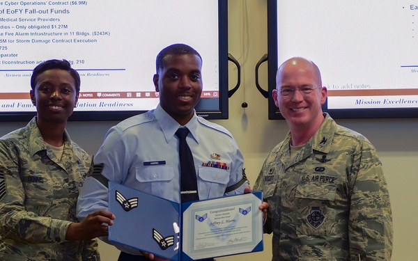 Airmen surprised with BTZ promotion