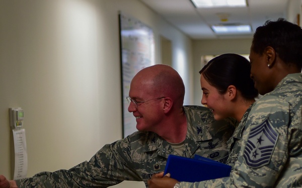 Airmen surprised with BTZ promotion