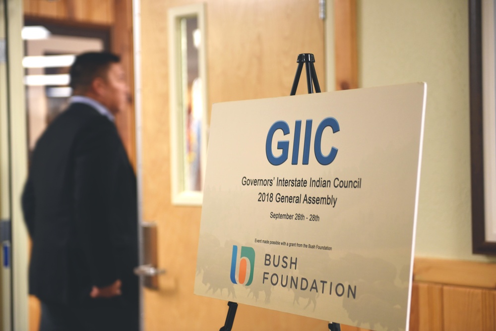 Col. Edwards attends 2018 Governors' Interstate Indian Council assembly