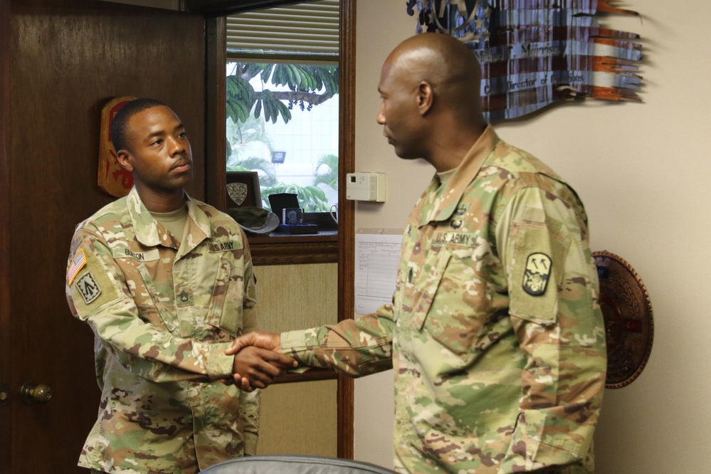 Air Defense Soldier displays excellence Air Defense Soldier displays excellence