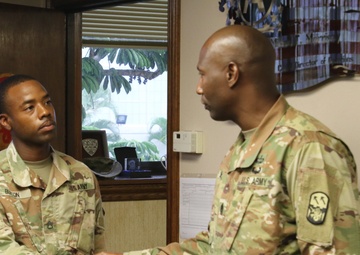 Air Defense Soldier displays excellence