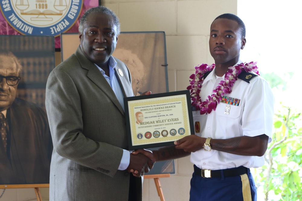 Air Defense Soldier displays excellence Air Defense Soldier displays excellence