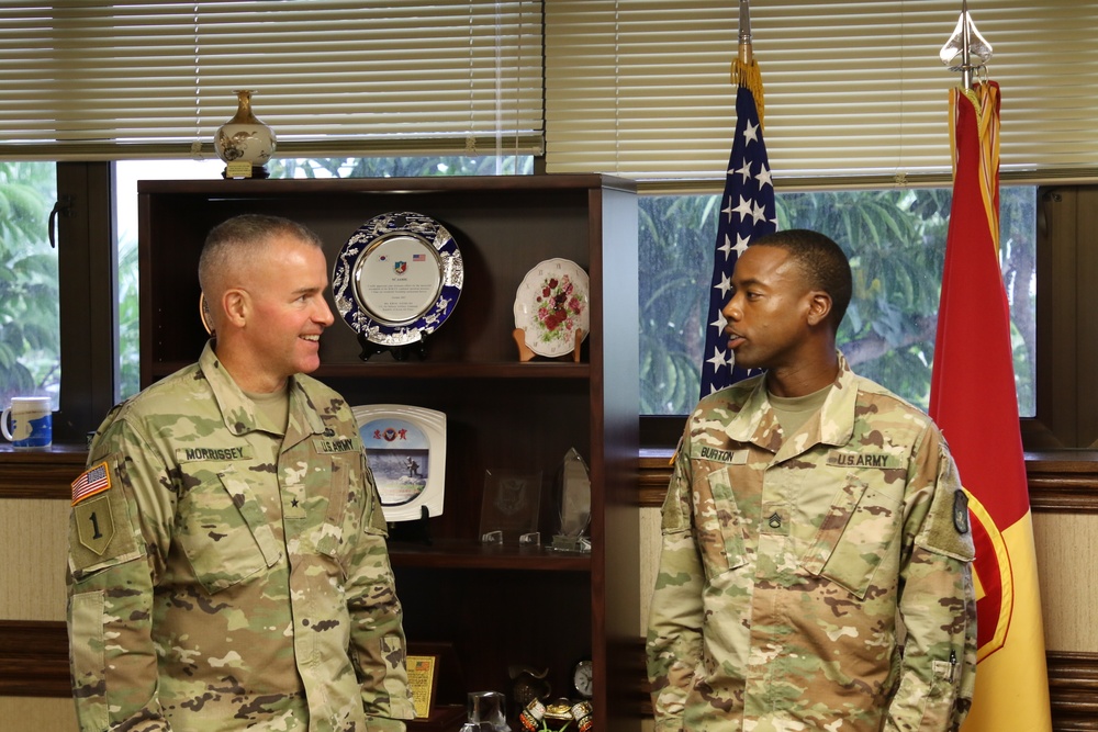 Air Defense Soldier displays excellence Air Defense Soldier displays excellence