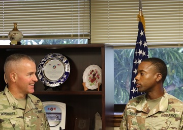 Air Defense Soldier displays excellence