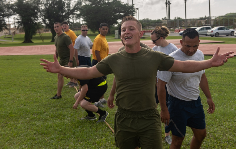 Kadena hosts joint training to boost interoperability