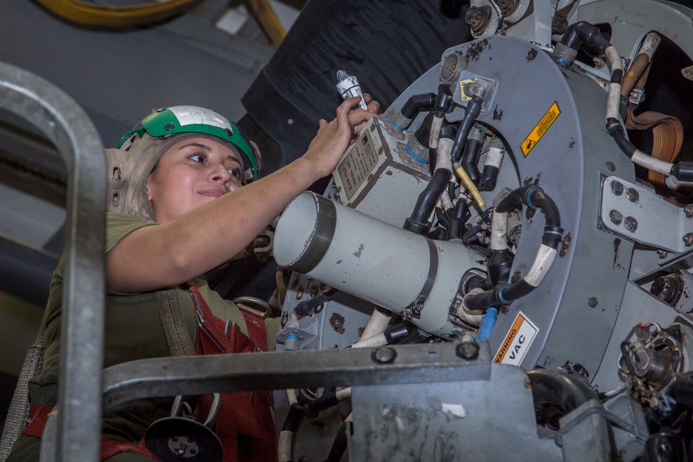 MV-22B Osprey Maintenance